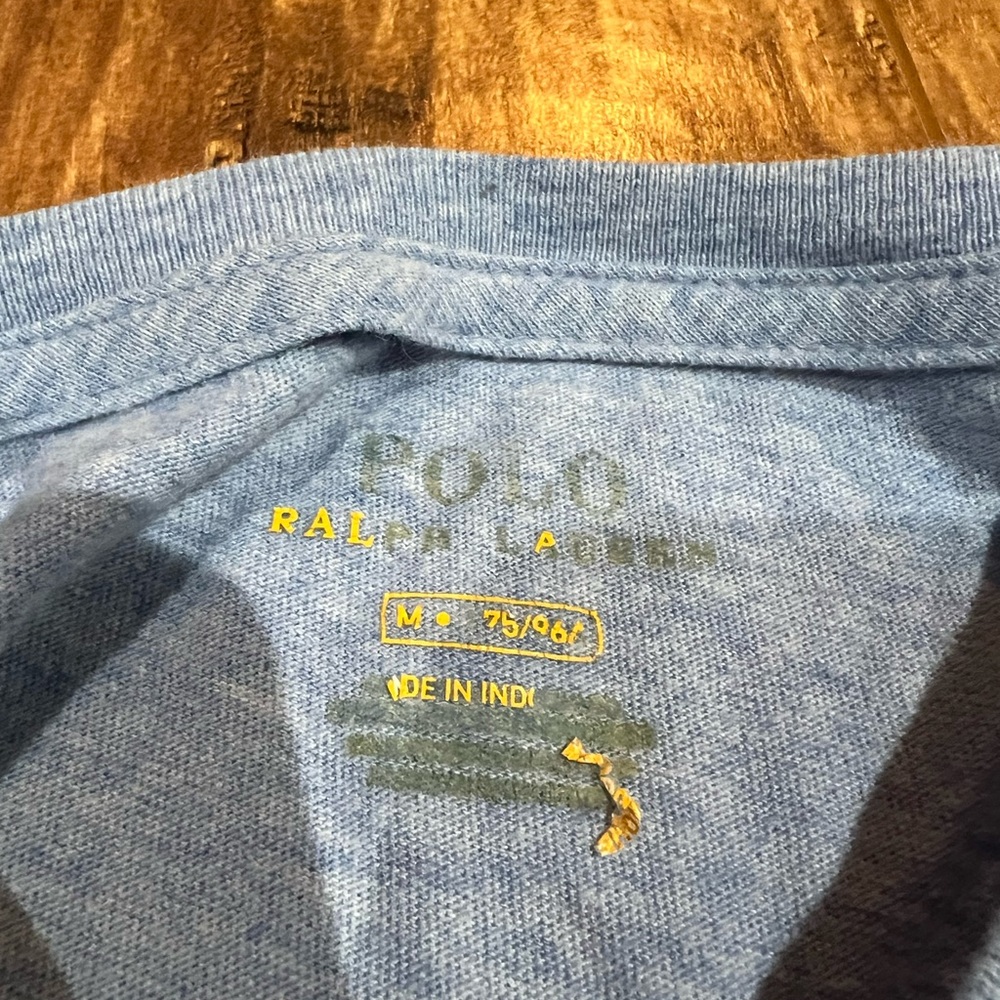Blue polo tshirt - Picture 4 of 4